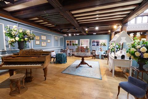 Liberty & Bridgerton Experience